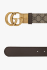 Gucci beige Reversible belt