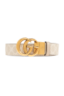Gucci cream Reversible belt