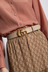Gucci cream Reversible belt