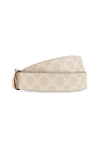 Gucci cream Reversible belt