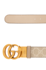 Gucci cream Reversible belt