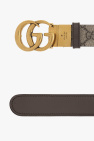 Gucci beige Reversible belt