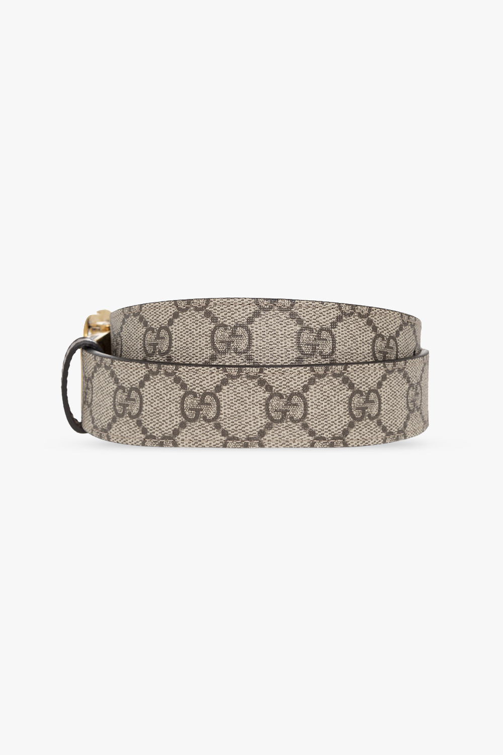 gucci monogram Reversible belt