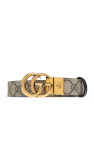 Sac bandoulière Gucci GG Marmont Camera en cuir beige