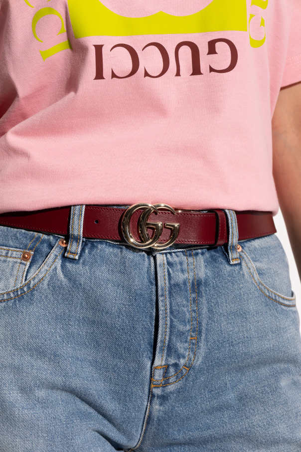 Gucci Double-sided belt