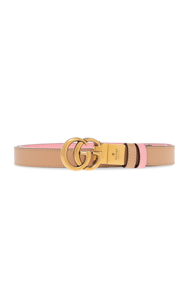 Reversible belt with logo od Gucci