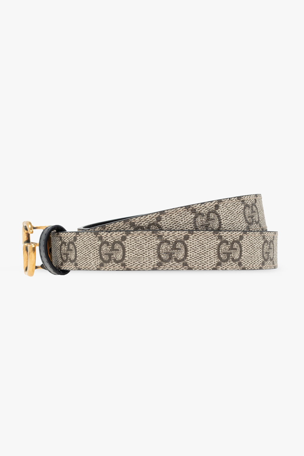 Gucci Belt with logo | Women's Accessories | IetpShops | Children's  sweatshirt with sequin Gucci logo