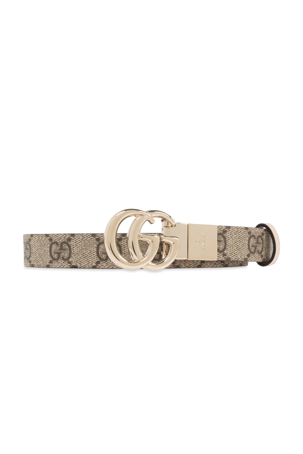 Gucci Belt made of GG Supreme canvas