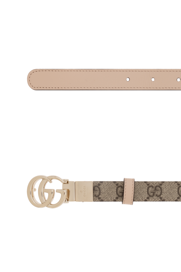 Gucci Belt made of GG Supreme canvas