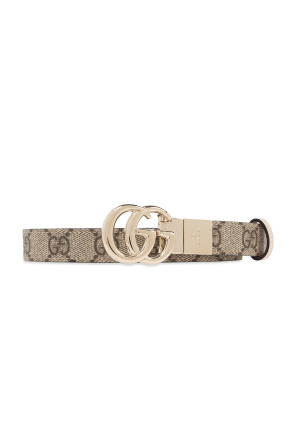 Belt made of GG Supreme canvas