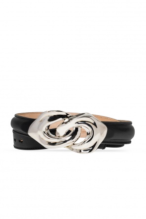 Alexander McQueen zip-up heeled leather boots Bianco