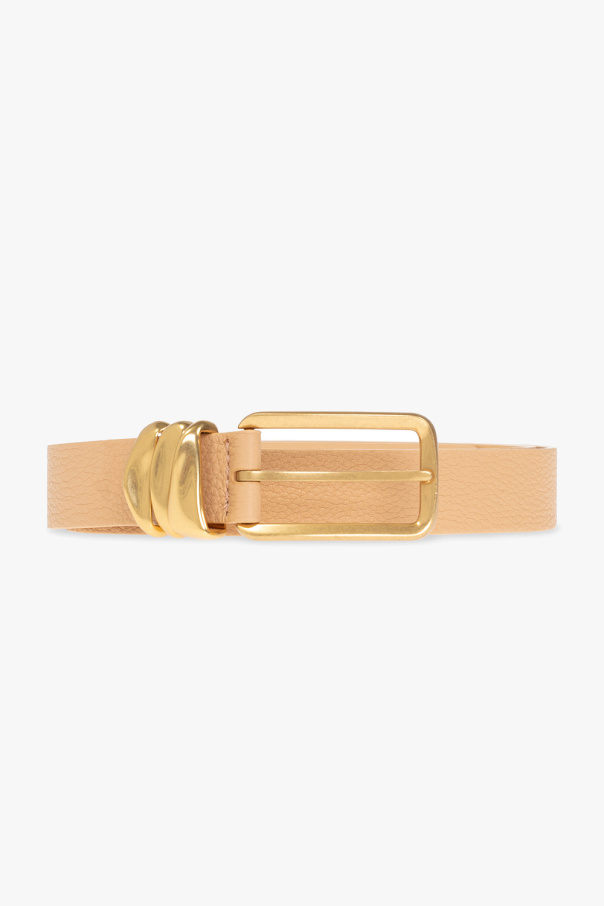 bottega clutch Veneta Leather belt