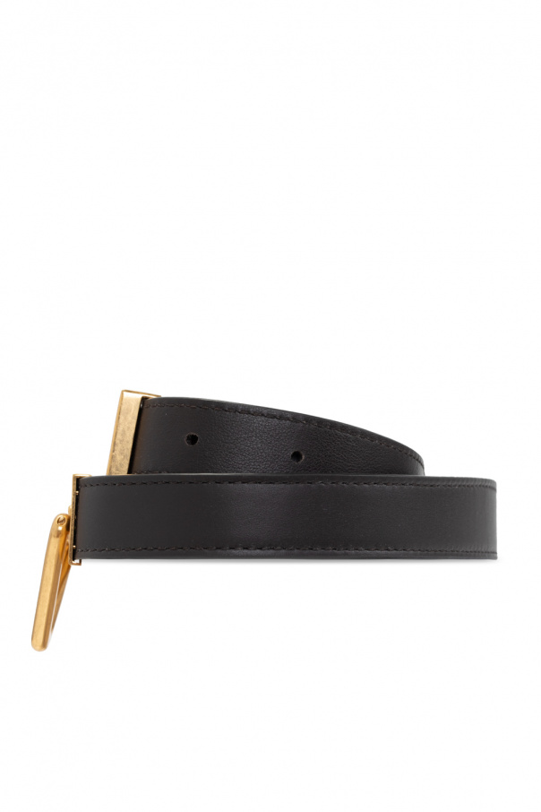 Brown Leather belt Bottega Veneta - Vitkac GB