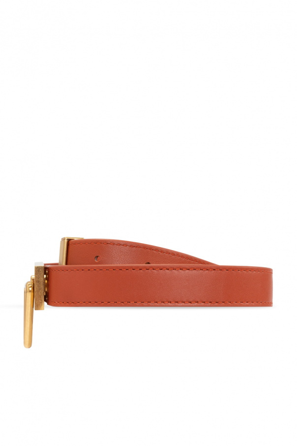 bottega With Veneta Leather belt