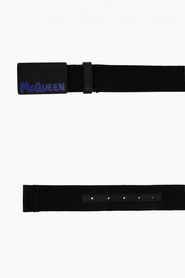 Alexander McQueen Belt with logo