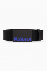 Alexander McQueen Belt with logo