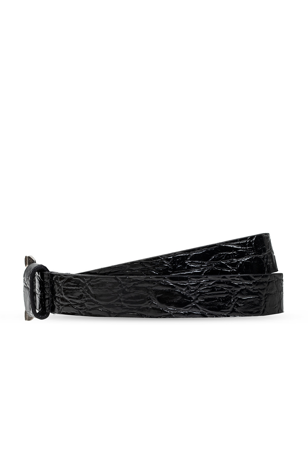 Yves Saint Laurent Men's Solid Leather Belt