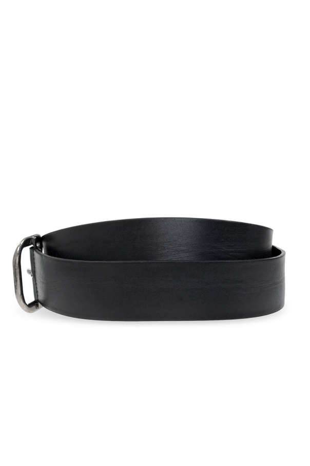 Saint Laurent ‘Joe’ leather belt
