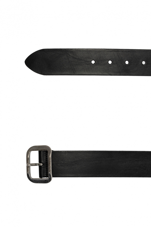 Saint Laurent ‘Joe’ leather belt