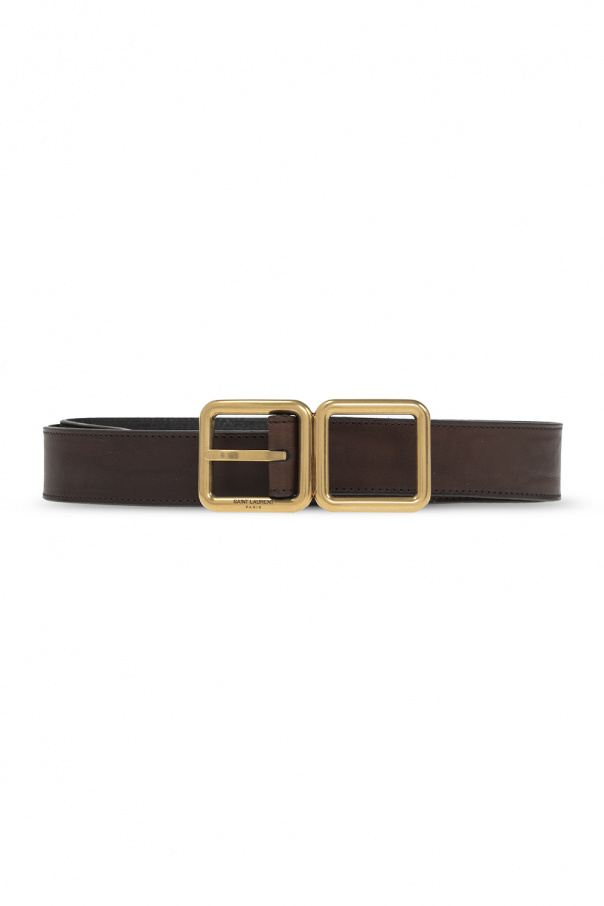 Saint Laurent Leather belt