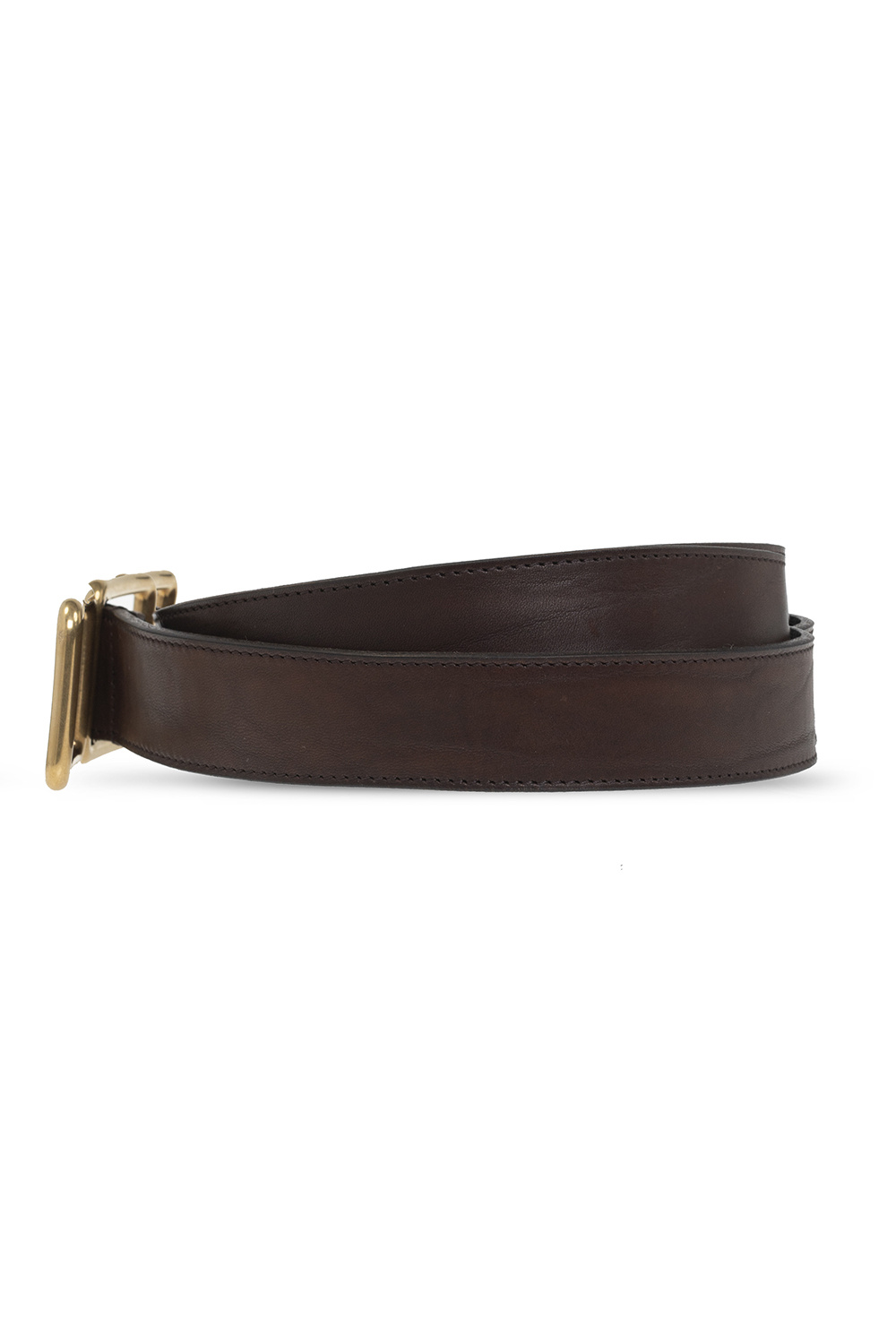 saint laurent leather belt women