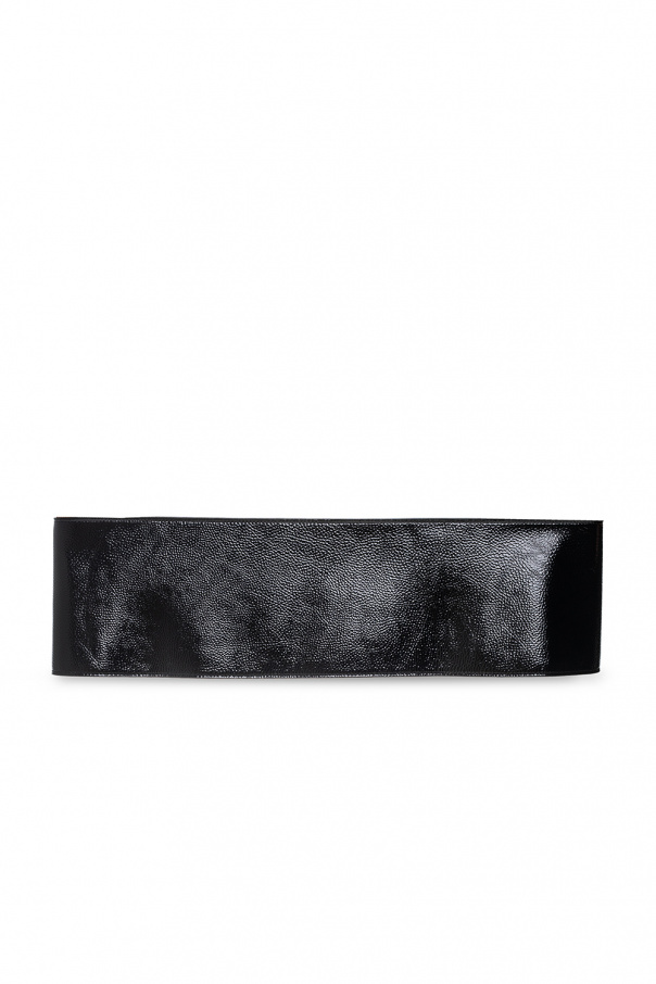 Saint Laurent Leather waist belt