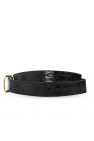 Saint Laurent Patent-leather belt