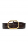 Saint Laurent ‘Frame’ leather belt