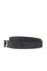 Salvatore Ferragamo leather belt with logo salvatore ferragamo belt donna nero