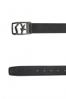 Salvatore Ferragamo leather belt with logo salvatore ferragamo belt donna nero