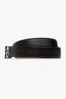 FERRAGAMO BLACK Reversible belt