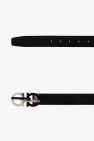 FERRAGAMO BLACK Reversible belt