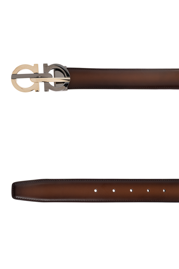 FERRAGAMO Ledergürtel