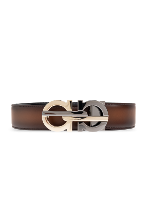Leather belt