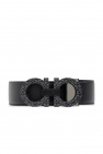 FERRAGAMO BLACK Reversible belt