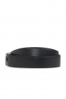 FERRAGAMO BLACK Reversible belt