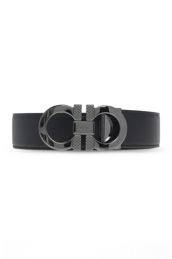 Reversible leather belt od FERRAGAMO