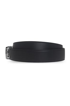 FERRAGAMO Reversible leather belt