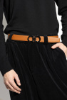 FERRAGAMO BLACK Reversible leather belt