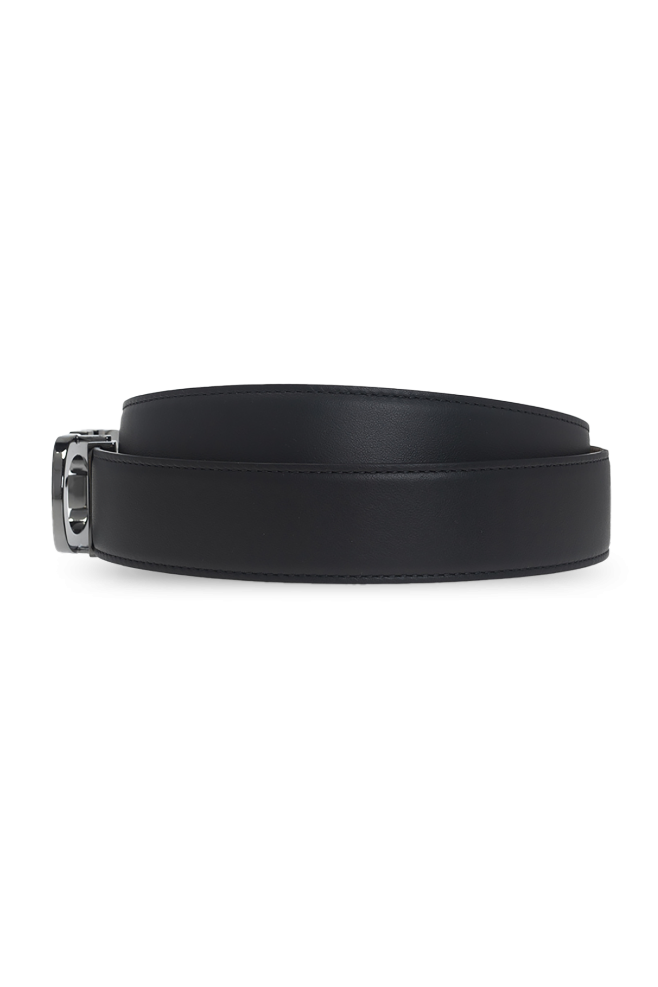 FERRAGAMO Reversible leather belt