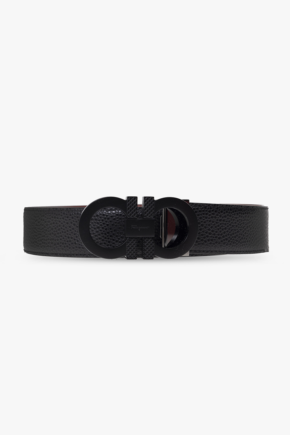 FERRAGAMO Reversible belt with logo