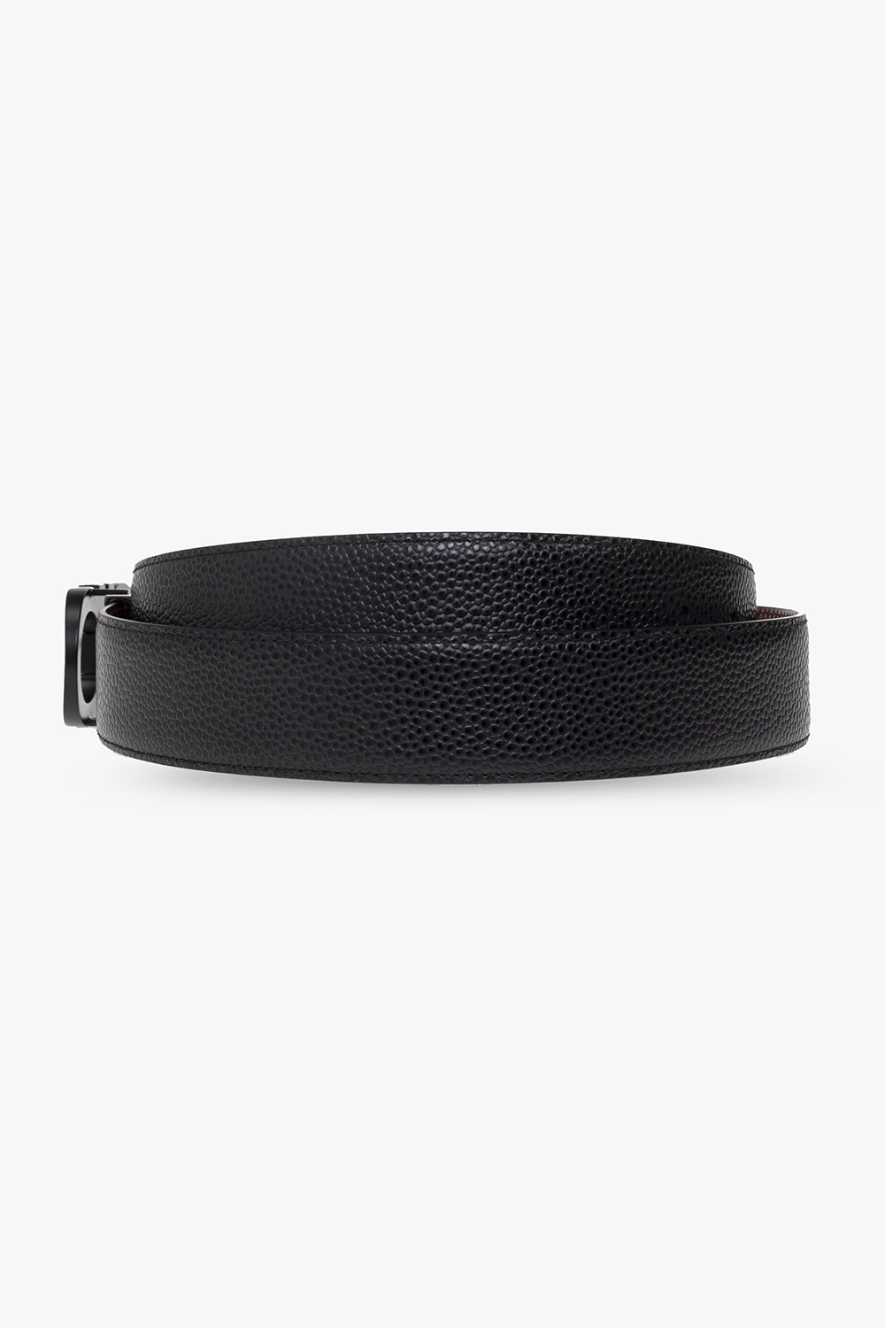 FERRAGAMO Reversible belt with logo