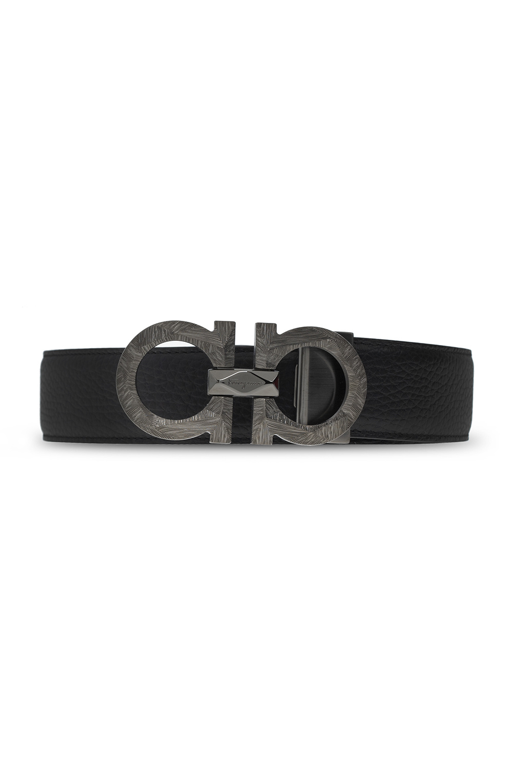 Salvatore Ferragamo Reversible leather belt