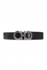 FERRAGAMO BLACK Reversible belt