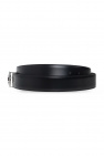 FERRAGAMO BLACK Reversible belt