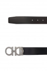 FERRAGAMO BLACK Reversible belt