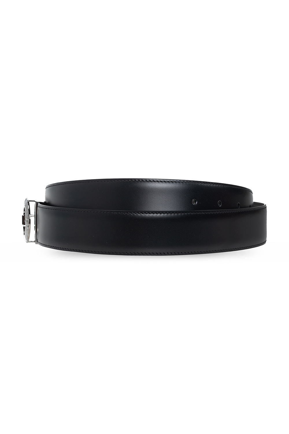 Black Reversible belt with logo FERRAGAMO - Vitkac TW