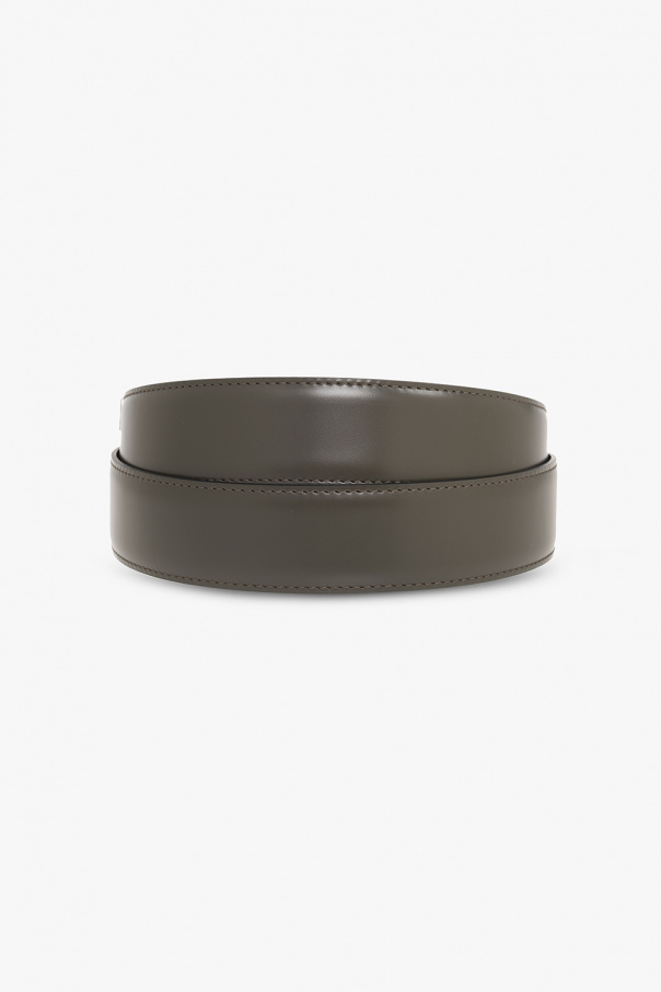 FERRAGAMO Reversible belt with logo