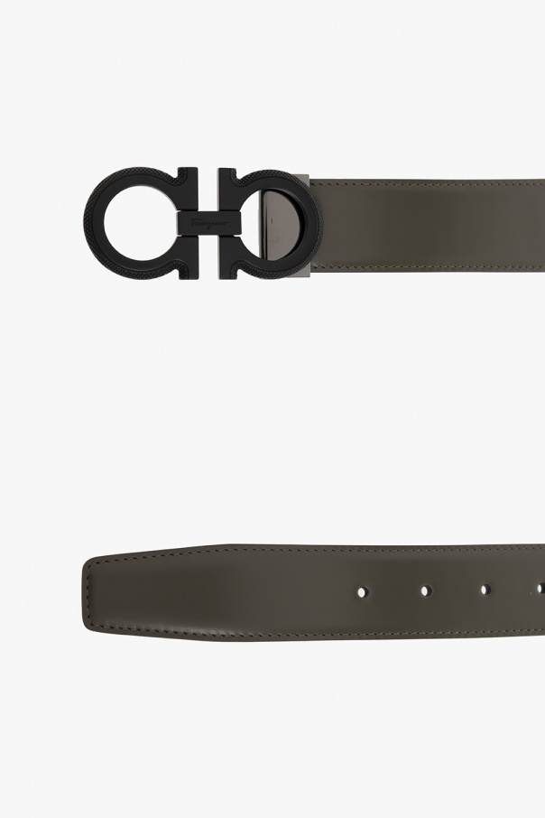 FERRAGAMO Reversible belt with logo