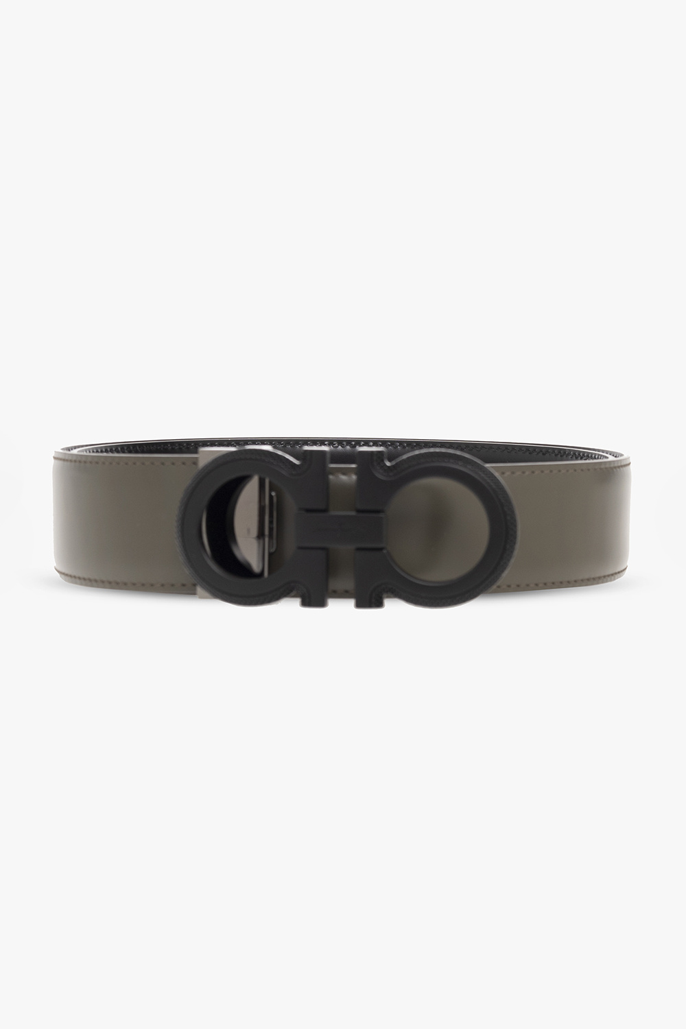 Salvatore Ferragamo Reversible belt with logo